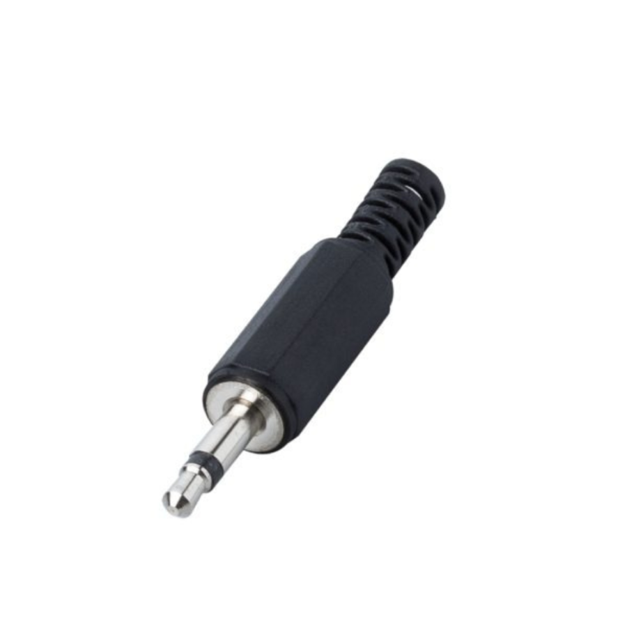 MONO JACK 3,5 MM WITH PLASTIC BODY