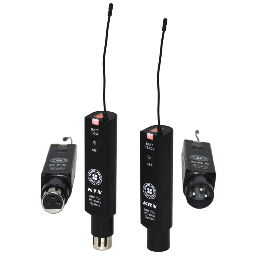 KRX (XLR UHF Reciever module up to 100m range)