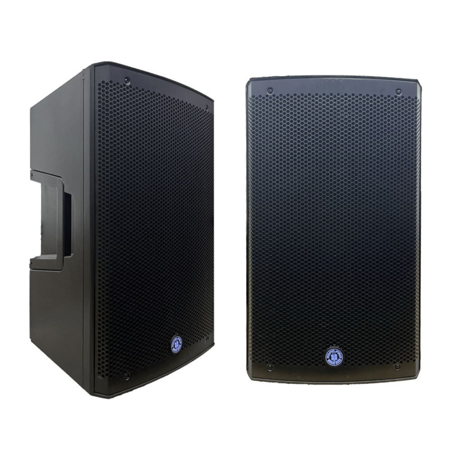 ZP-10A 2-WAY 10" Active Vented Loudspeaker System