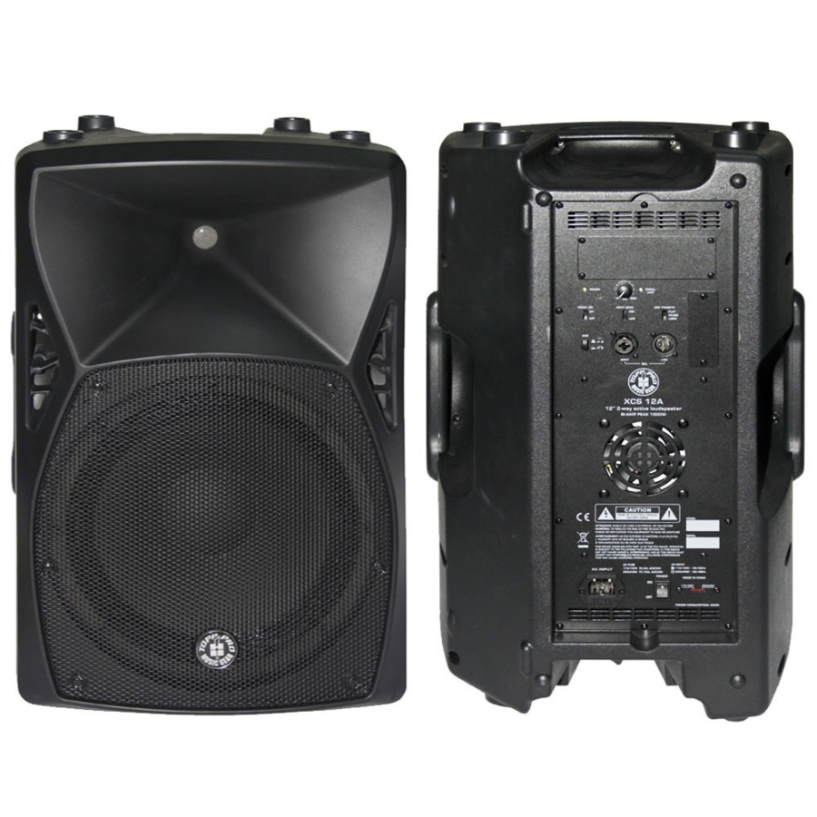 X12A-MP 2-Way Active Vented Speaker