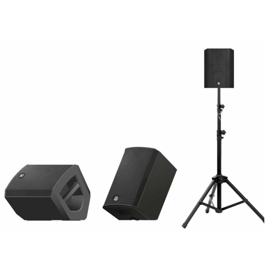 READY 5B 2-Way Active All-in-one PA system from ToppPro