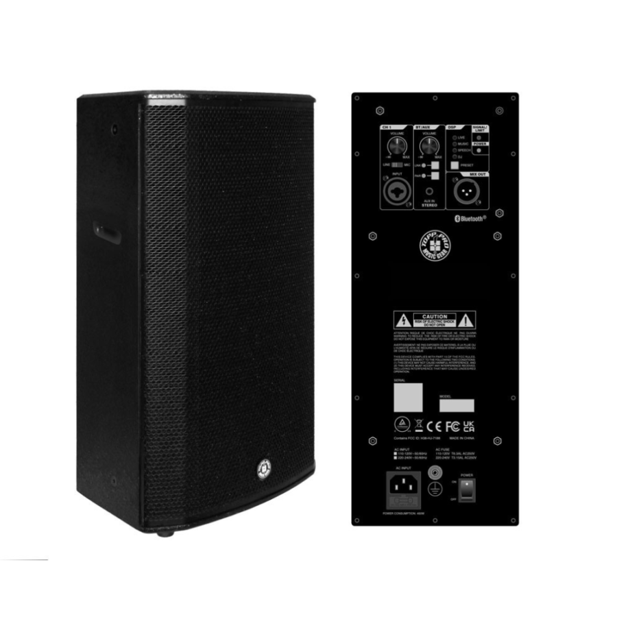 KS HD10A Power Active Speaker from ToppPro