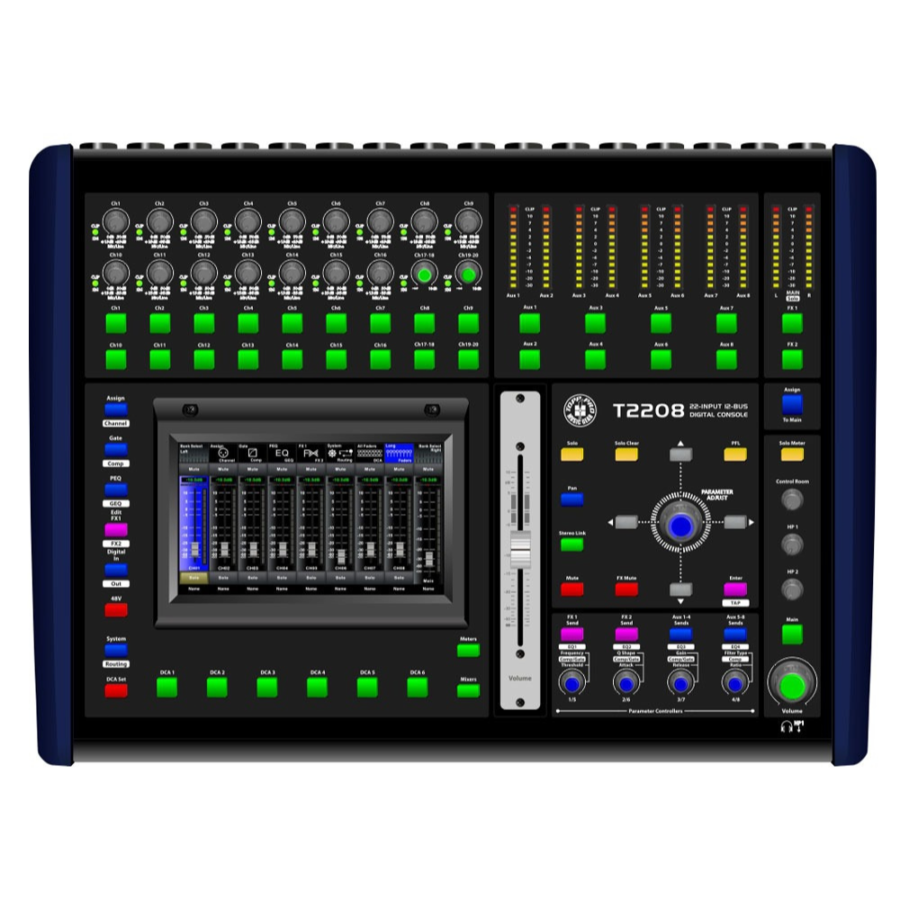 TOPP PRO T2208 Digital Mixer