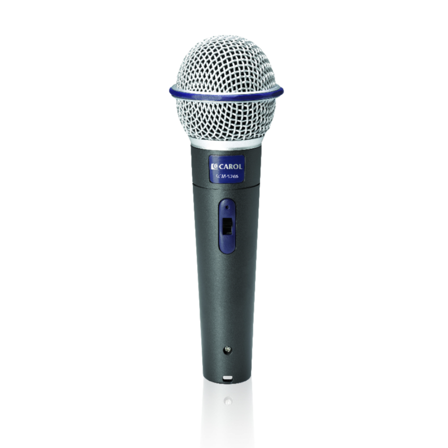 CAROL SCM-5266 Dynamic Microphone