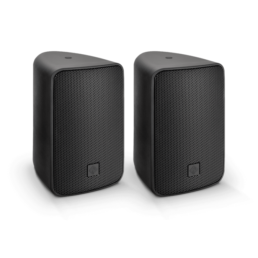 T4 4" IP65 Speaker, Black (pair) [100V|16Ω]