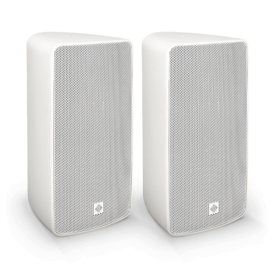 T6W 6.5" IP65 Speaker, White (Pair) [100V|16Ω]