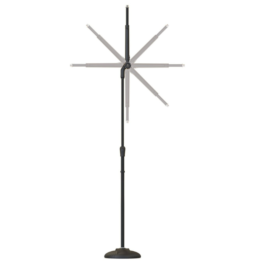 TWO IN ONE MICROPHONE STAND, STRAIGHT AND TELESCOPIC - MS16