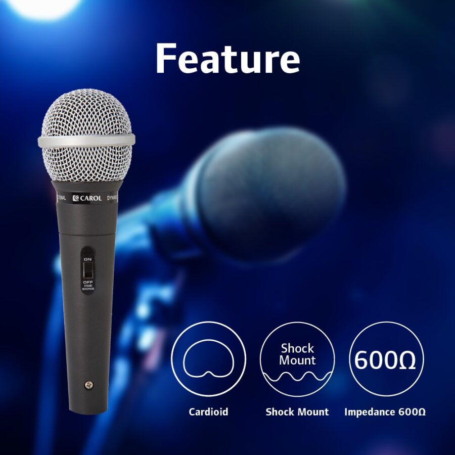 GS-55 Multipurpose dynamic microphone - Image 2