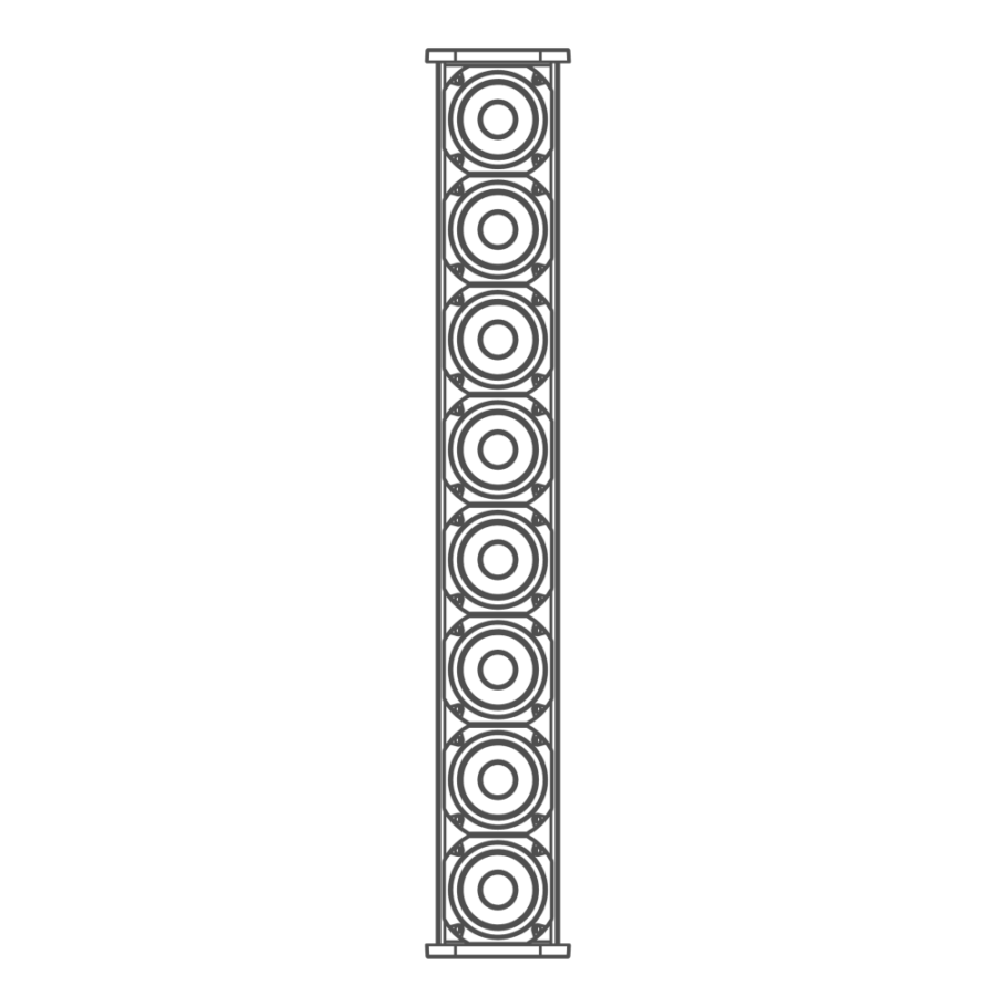 MATRIX M8 passive column array - Image 2