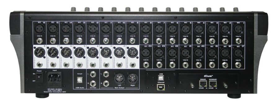 DM24.8  24-CH Digital Mixer - Image 2