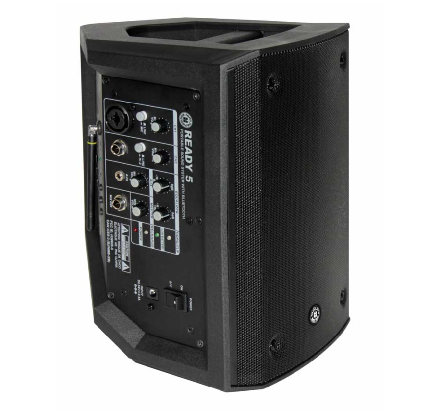 READY 5B 2-Way Active All-in-one PA system from ToppPro - Image 3