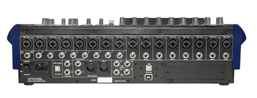 TOPP PRO T2208 Digital Mixer - Image 3