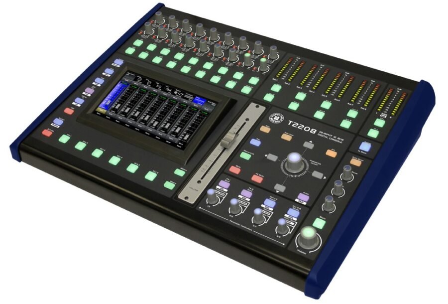 TOPP PRO T2208 Digital Mixer - Image 2