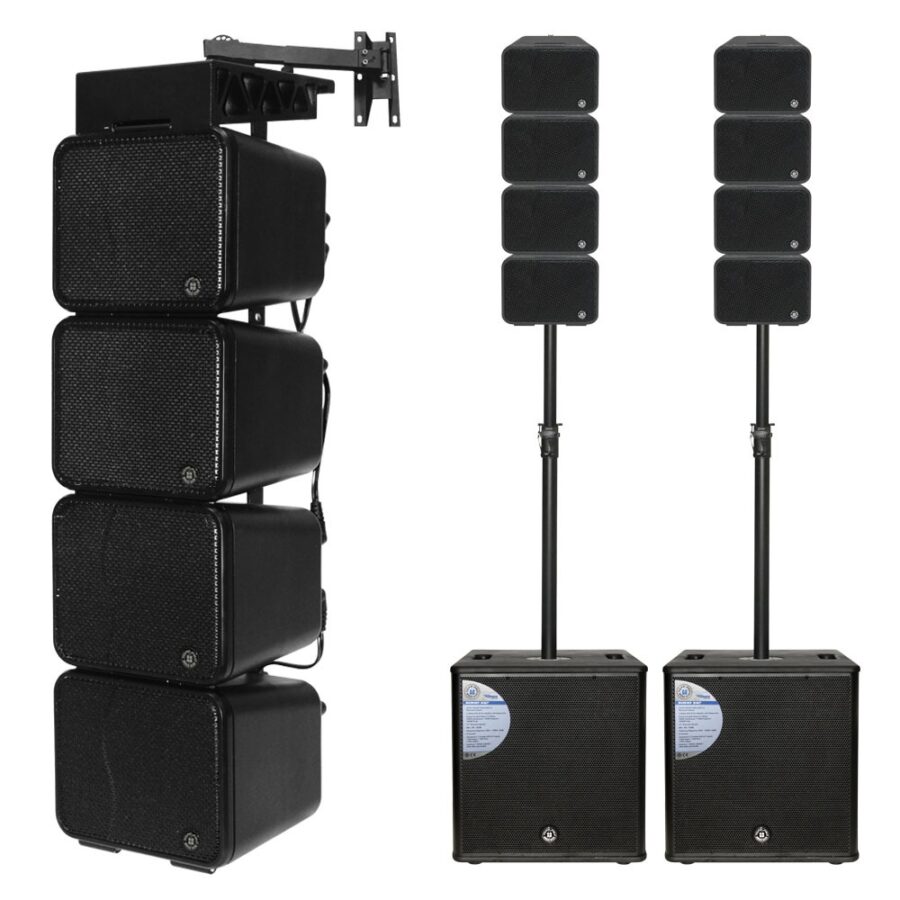 X3 Mini Array SYSTEM, the modular ultra-compact line array from ToppPro