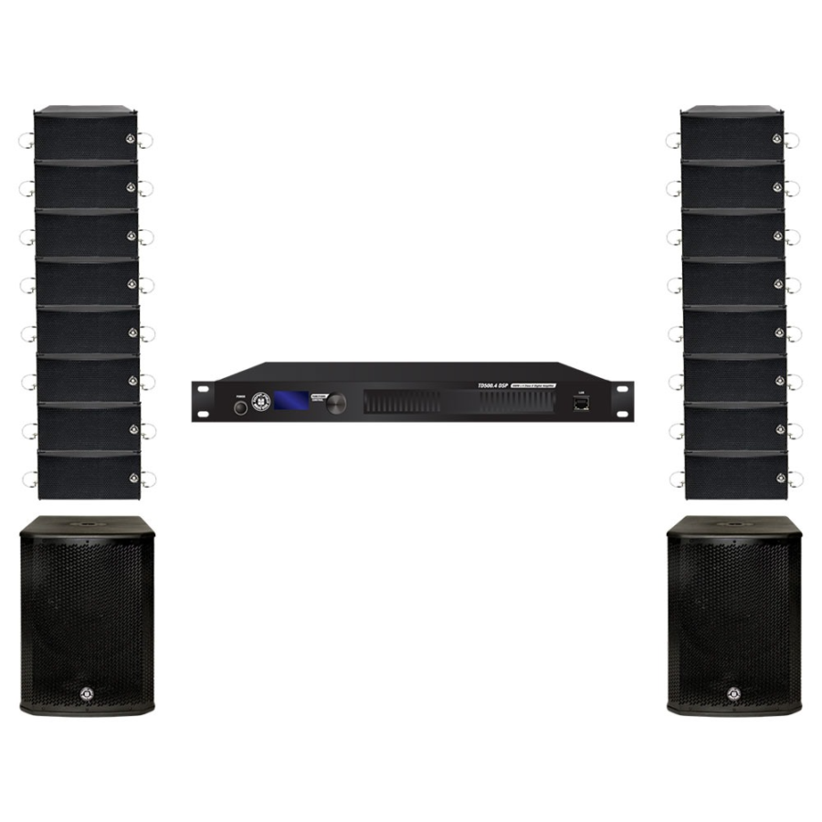 FLX3 Compact Line Array System