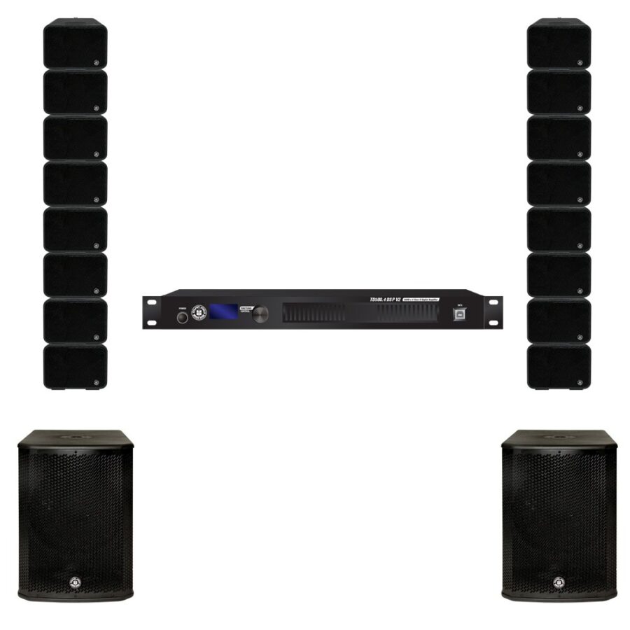 X3 Mini Array SYSTEM, the modular ultra-compact line array from ToppPro - Image 6